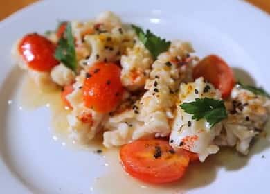 Calamari fritti con cipolle - semplici e deliziosi 🦑