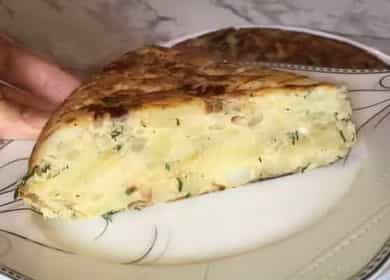 Tortilla di patate passo dopo passo ricetta con foto