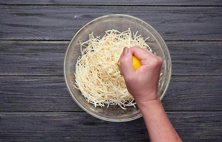 Per preparare la radice di sedano, prepara gli ingredienti