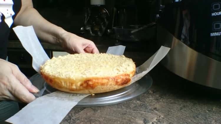 Cheesecake reale molto semplice e gustosa in una pentola a cottura lenta