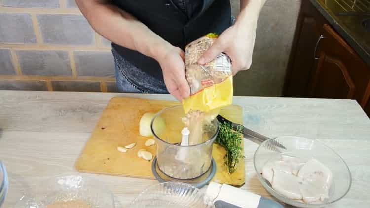 Preparare una panatura per cucinare