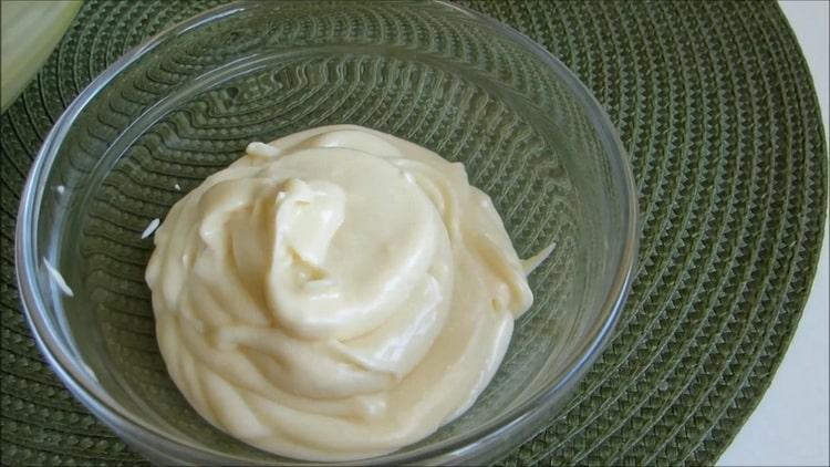 la crema al mascarpone per la torta è pronta