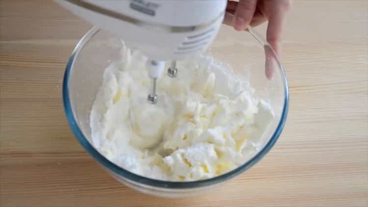 Panna da cucina con mascarpone e panna