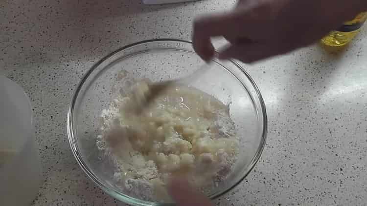 Per preparare il pane pita, prepara gli ingredienti