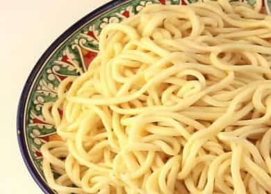 Tagliatelle lagman fatte in casa - facili e semplici 🍝