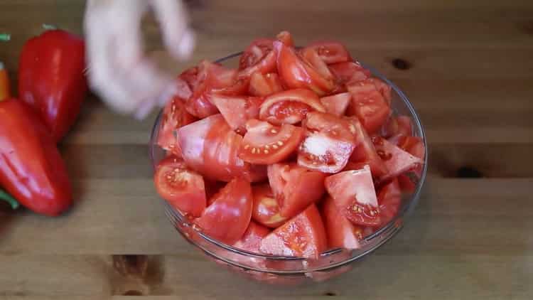 Cucinare il lecho senza aceto