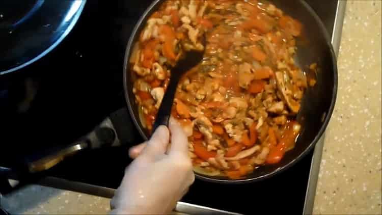 Lobio di fagioli in scatola ricetta graduale con foto