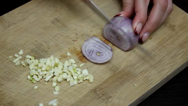 Cottura della pasta con sugo