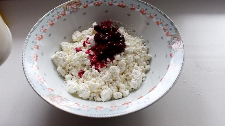 Cucinare la pasta con la ricotta