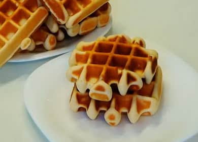 Come imparare a cucinare deliziosi waffle morbidi 🍪