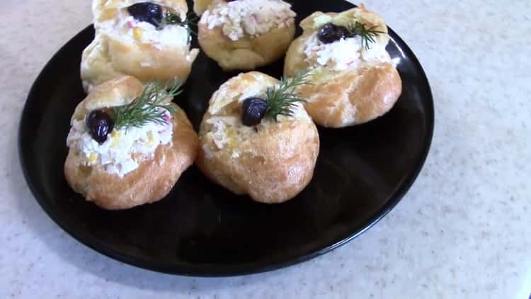 Ripieno per profiteroles ricetta passo-passo con foto