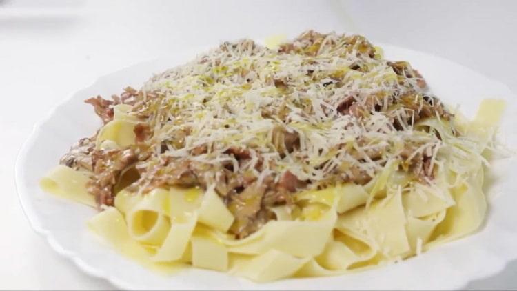 Pasta con pancetta ricetta graduale con foto