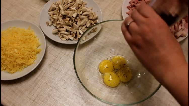 Come cucinare la pasta con il prosciutto