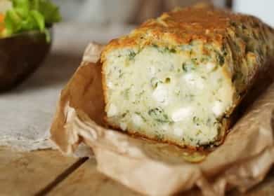 Una veloce torta di spinaci e formaggio - non puoi inventare un pasto più sano 🥧