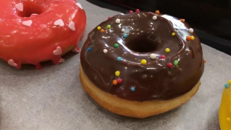 Una semplice ricetta per fare ciambelle americane