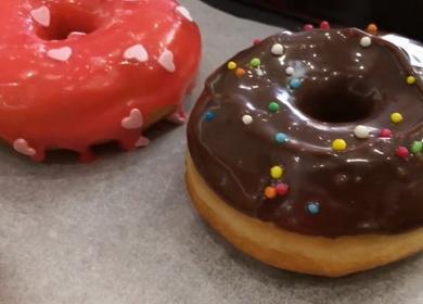 Come imparare a cucinare deliziose ciambelle americane in una ricetta passo-passo 🍩