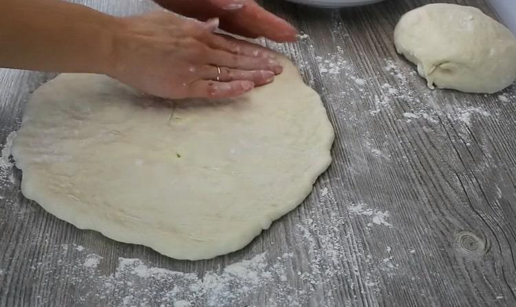 Prepara gli ingredienti per Khachapuri