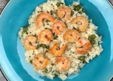 Risotto con gamberi ricetta passo per passo con foto