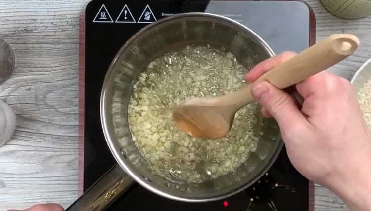 Risotto ai gamberi