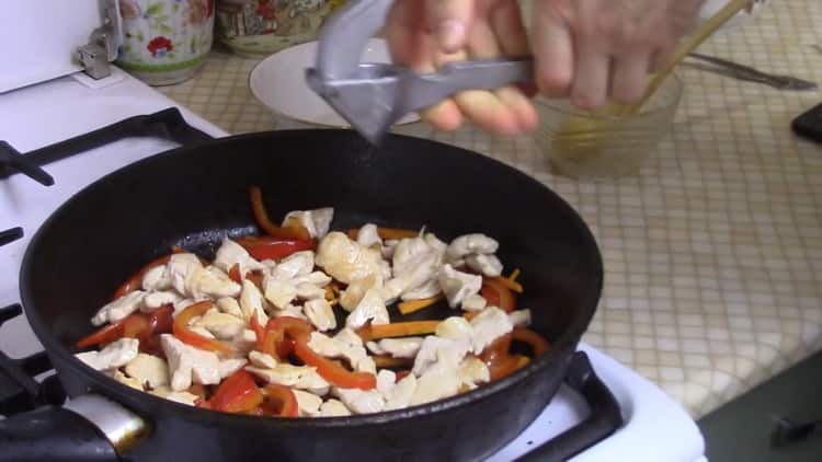 Toast spaghetti di riso