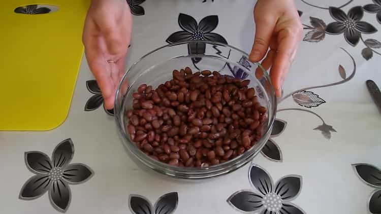 Insalata di fagioli e carote