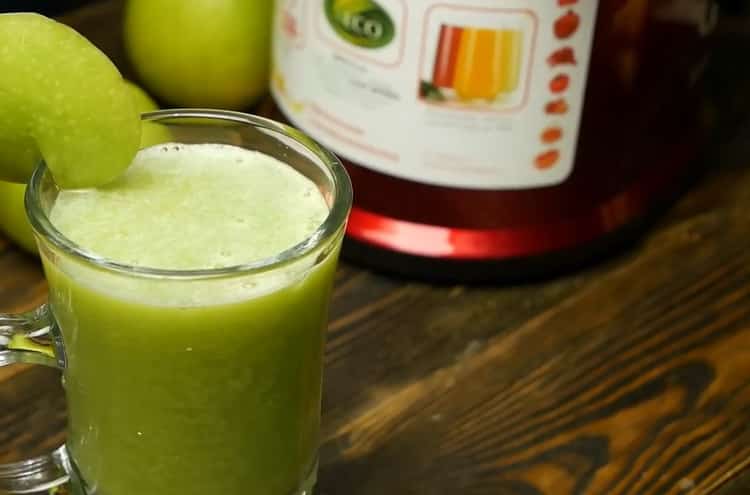 Spremi gli ingredienti per preparare il succo