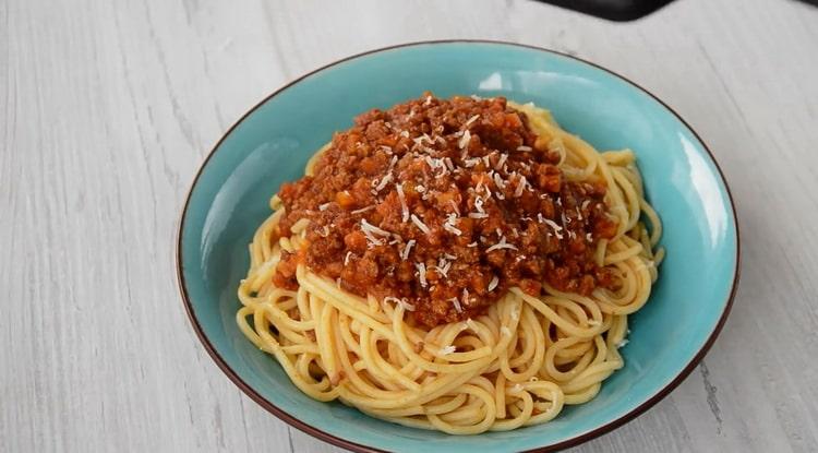 spaghetti alla bolognese pronti