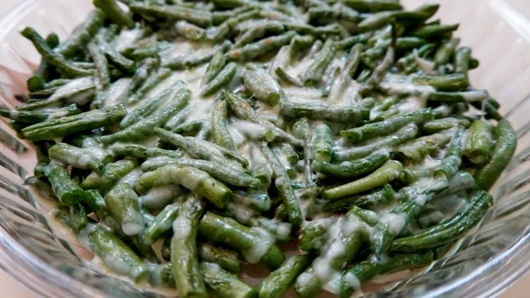 ricetta fagiolini in padella pronta