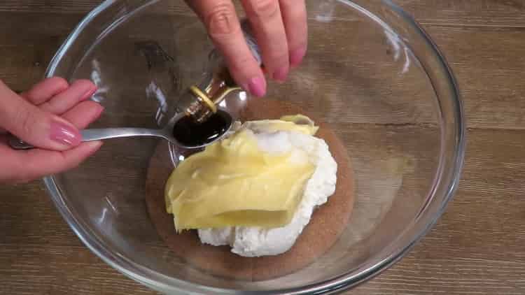 Per preparare la pasta di cagliata, prepara gli ingredienti