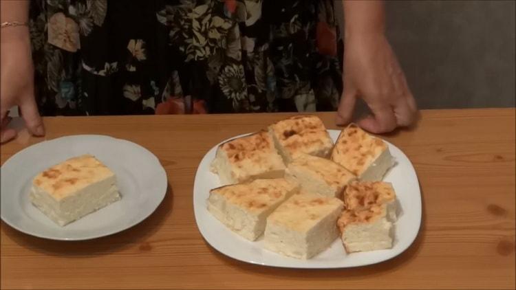 Il budino di ricotta più arioso al forno - una ricetta semplice