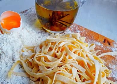 Pasta all'uovo fatta in casa - La migliore ricetta provata 🍜