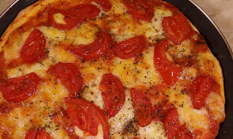 Preriscalda il forno per fare la pizza