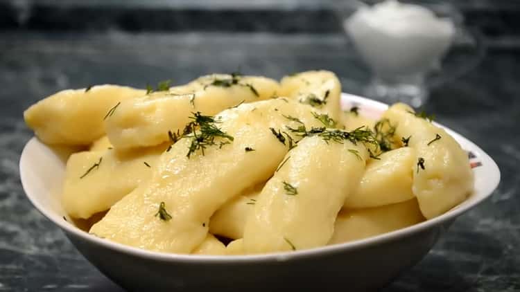 l'impasto per gli gnocchi non è difficile da preparare