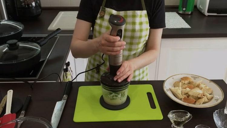 Per preparare le polpette, prepara gli ingredienti