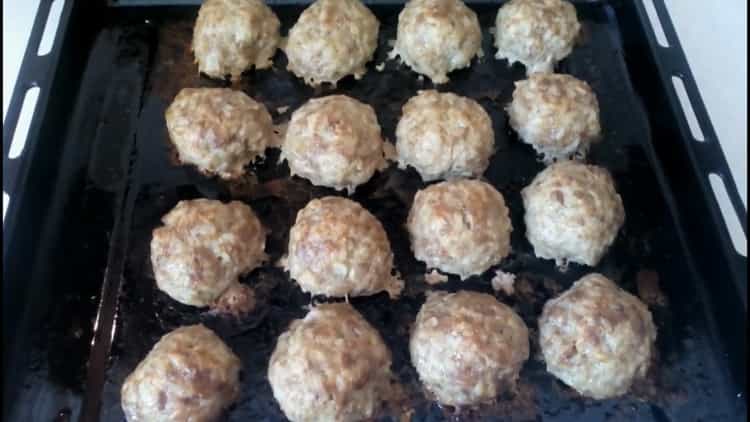 polpette tritate con riso pronto