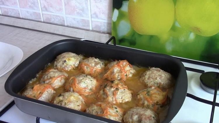 Polpette al forno con riso: una ricetta passo-passo con foto