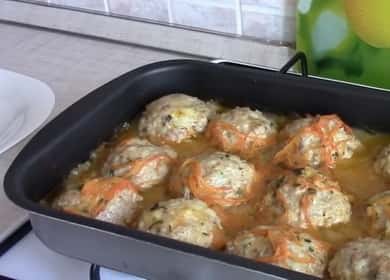 Polpette al forno con riso: una ricetta passo-passo con foto