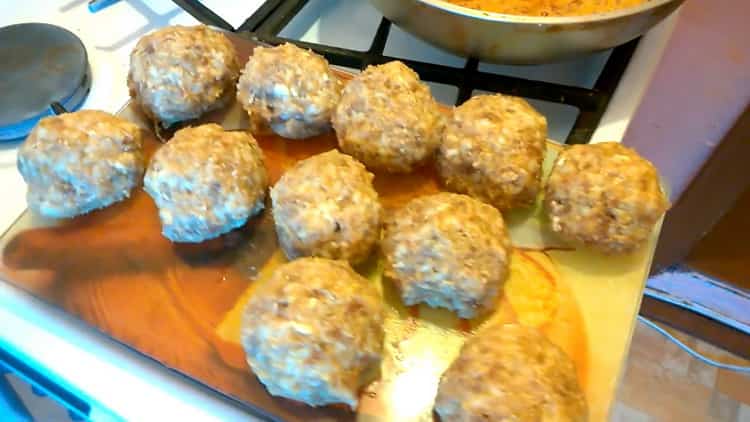 Forma le polpette