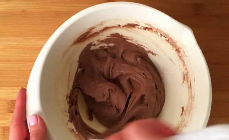 Per preparare una torta gelato, prepara una base