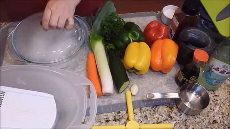 Per creare funzioni, preparare gli ingredienti