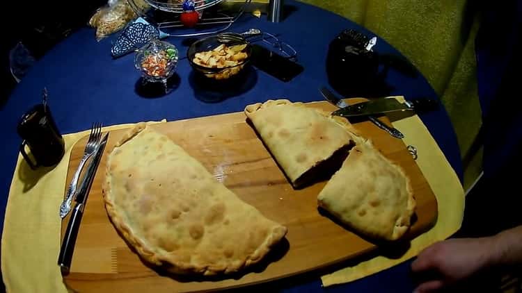 Pasticcini al forno secondo una ricetta passo passo con foto