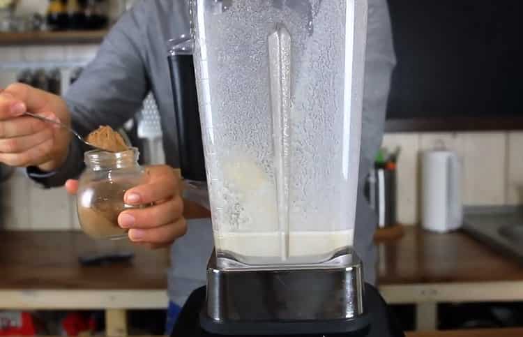 Preparare gli ingredienti per il budino