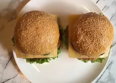 Pollo delizioso a casa 🍔