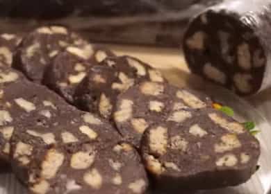 Salsiccia al cioccolato - una deliziosa ricetta fin dall'infanzia 🍫