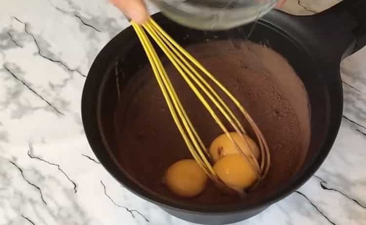 Per preparare il gelato, prepara gli ingredienti