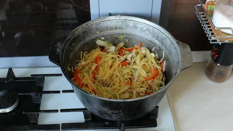 spaghetti giapponesi pronti