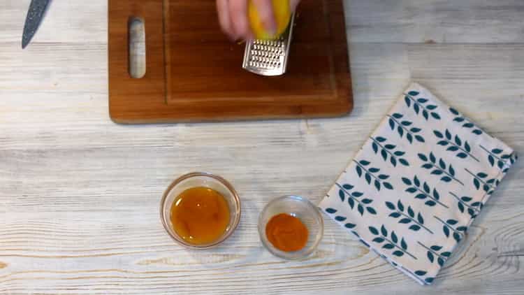 Bere dall'acqua con limone e zenzero secondo una ricetta passo dopo passo con foto