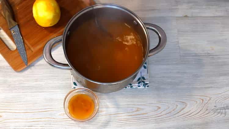 Per preparare un drink, prepara gli ingredienti