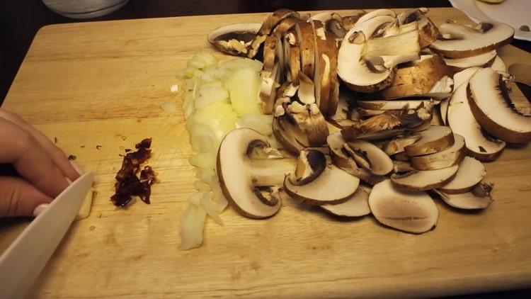 grano saraceno in una pentola a cottura lenta redmond ha tagliato il peperoncino