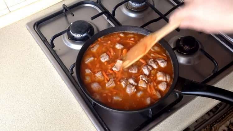 Aggiungi acqua per cucinare